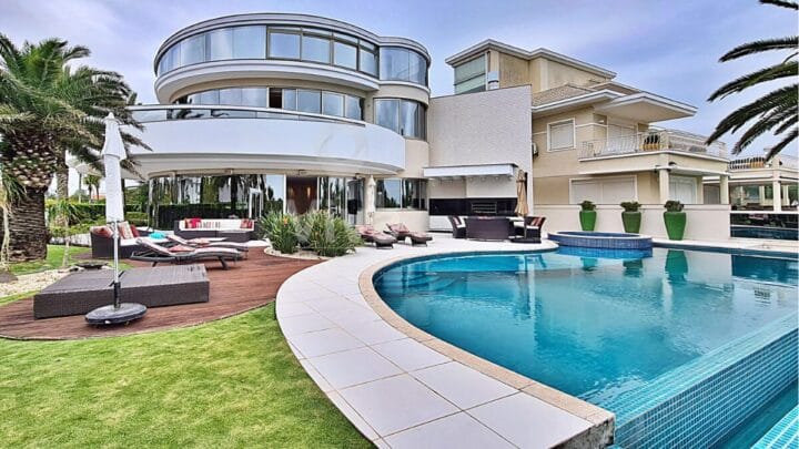 Mansão luxuosa Jurerê