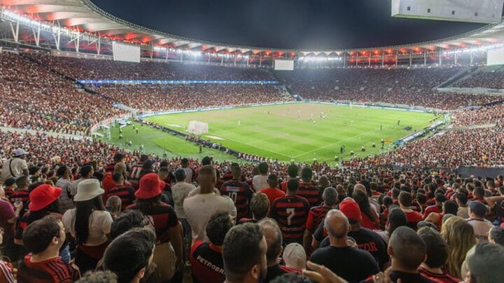Maracanã será palco do jogo entre Flamengo x Racing