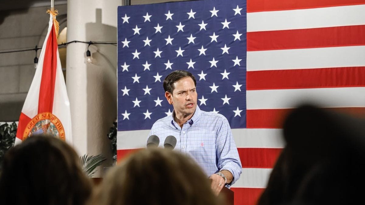 Marco Rubio é secretário de Estado do governo Trump (Foto: Facebook, Reprodução)