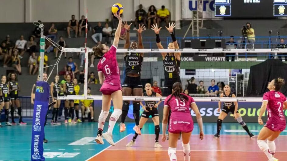 Maringá foi derrotado pelo Praia Clube na segunda rodada do torneio