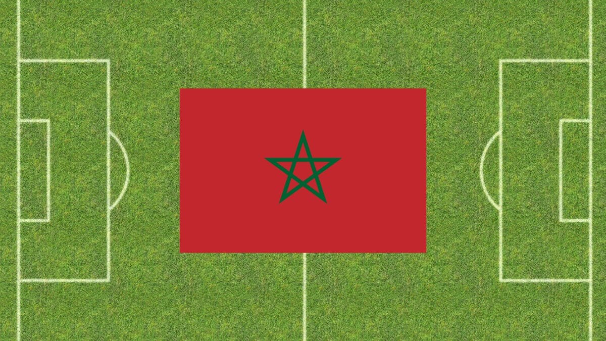 Bandeira do Marrocos