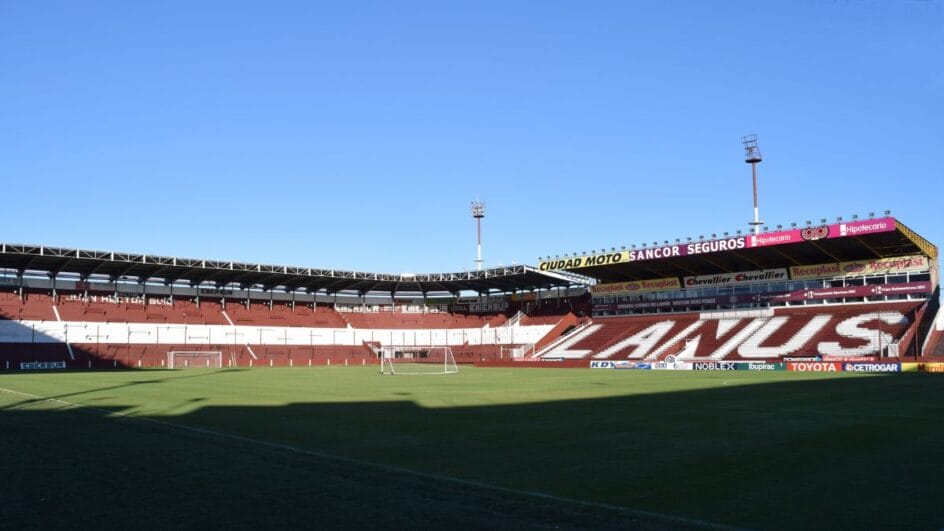 Lanús x Universidad de Chile (foto: Mauricio V. Genta, Wikimedia Commons, Banco de imagens)
