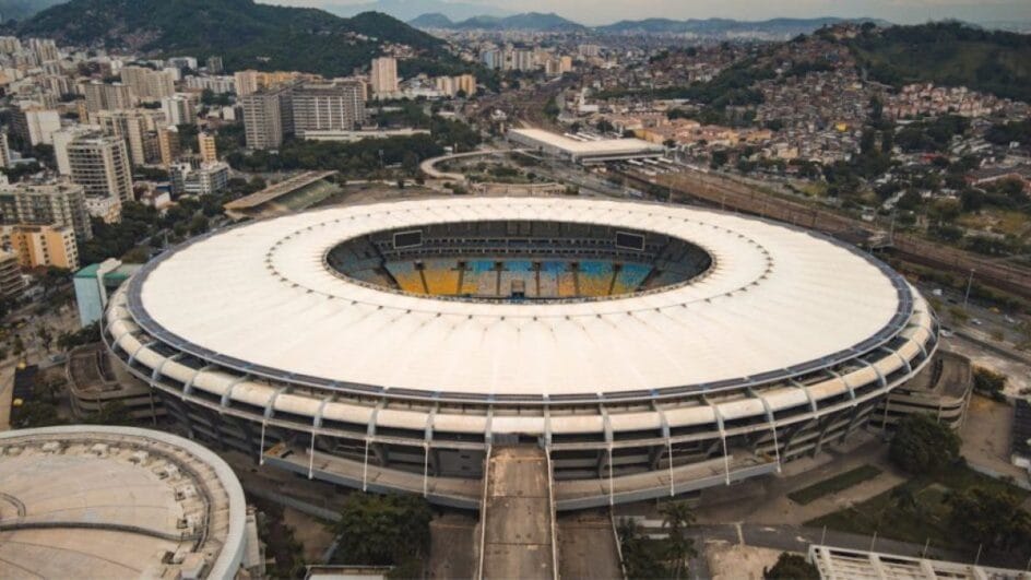 Estádio do Maracanã, no Rio de Janeiro (Foto: Victor Barbosa)