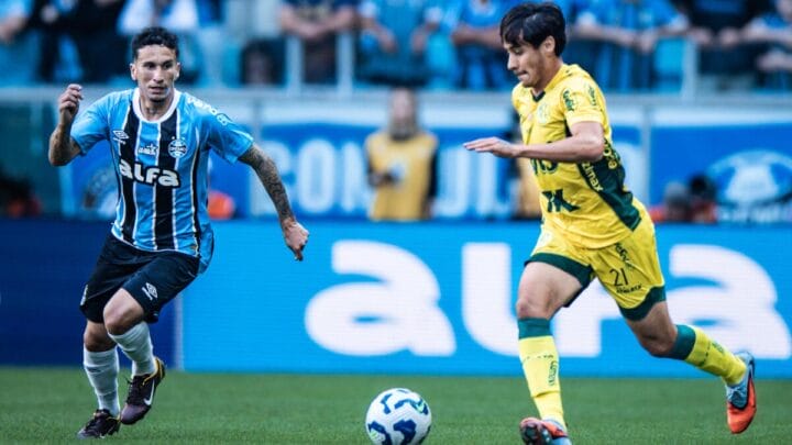 Mirassol 1 x 0 Grêmio pela Série A 2025