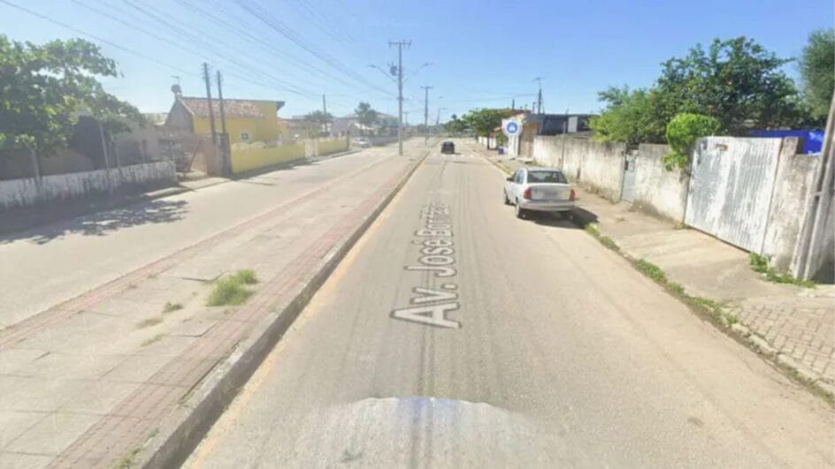 Motoqueiro que atropelou e matou idoso em Palhoça deixou moto para trás e fugiu do local