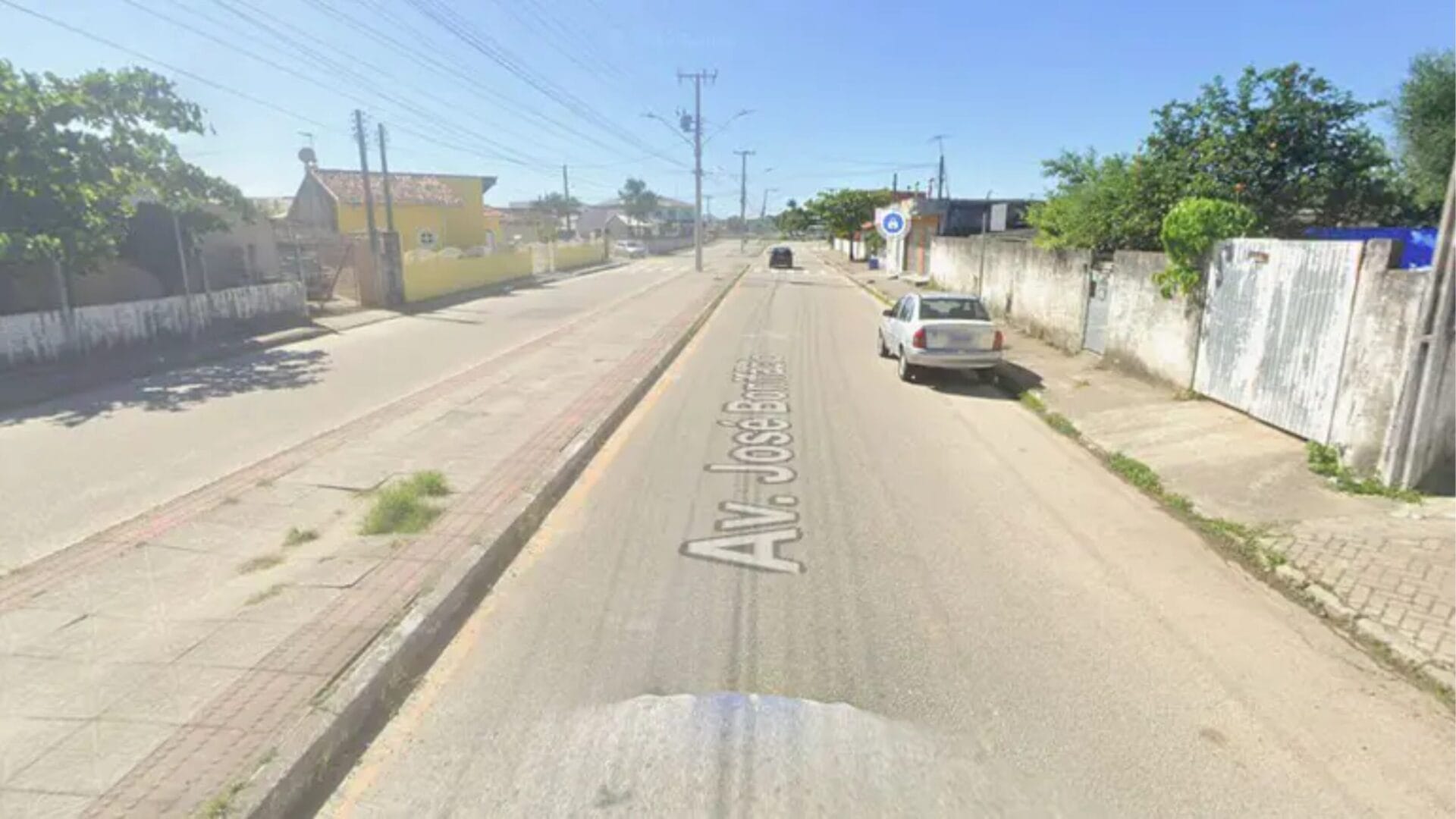 Motoqueiro que atropelou e matou idoso em Palhoça deixou moto para trás e fugiu do local