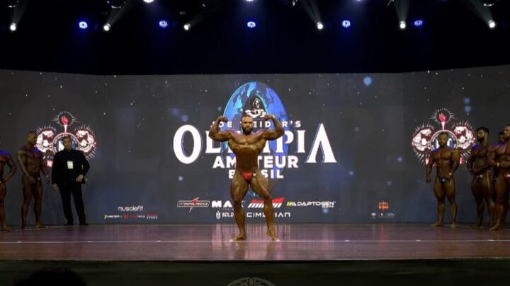 Mr. Olympia Brasil 2025 acontece em São Paulo (Foto: Musclecontest International, Reprodução)