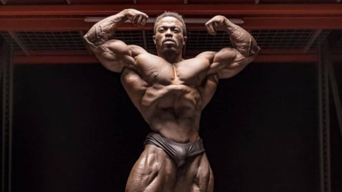 Terrence Ruffin, dos Estados Unidos, está confirmado na competição (Foto: Redes sociais, Reprodução)