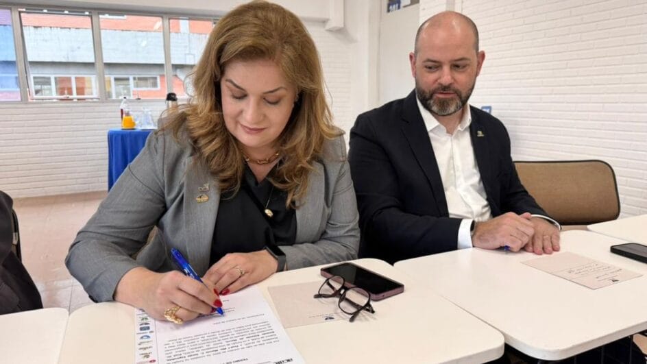 Márcia Sardá Espindola vai comandar Acafe até dezembro de 2026 (Foto: Acafe, Divulgação)