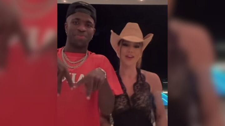 O motivo que teria levado Vini Jr. a publicar pedido de desculpas a Virginia  - NSC Total