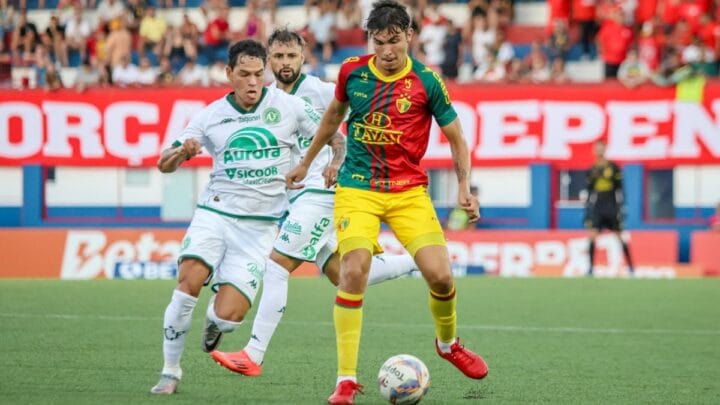 Brusque é o mandante da partida (Foto: Lucas Gabriel Cardoso)