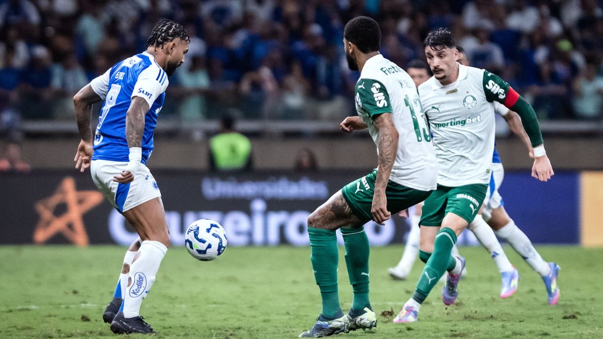 Palmeiras é o mandante da partida (Foto: Gustavo Aleixo)