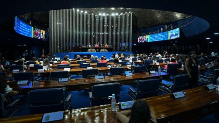 Corrida por vagas ao Senado por SC em 2026 tem disputa na raia bolsonarista um ano antes das eleições (Foto: Carlos Moura, Agência Senado)