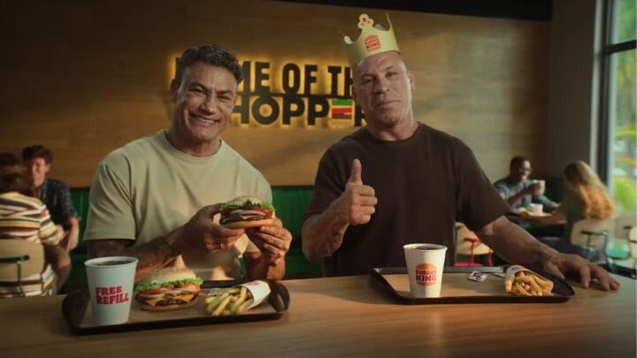 Popó e Wanderlei Silva