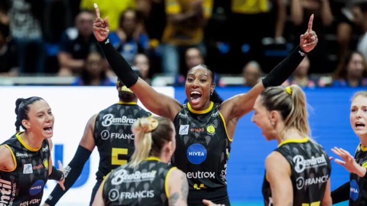 Praia é um dos representantes do Brasil no Mundial de Clubes de Vôlei Feminino
