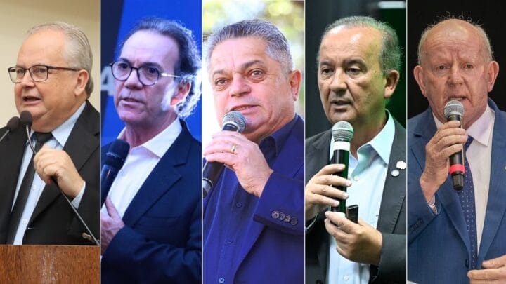 SC tem ao menos cinco pré-candidatos ao governo do Estado entre maiores partidos a um ano da eleição de 2026