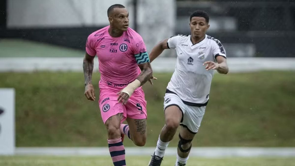 Clube vegano está classificado para a Copa do Brasil (Foto: Raphael Oliveira, Laguna SAF)