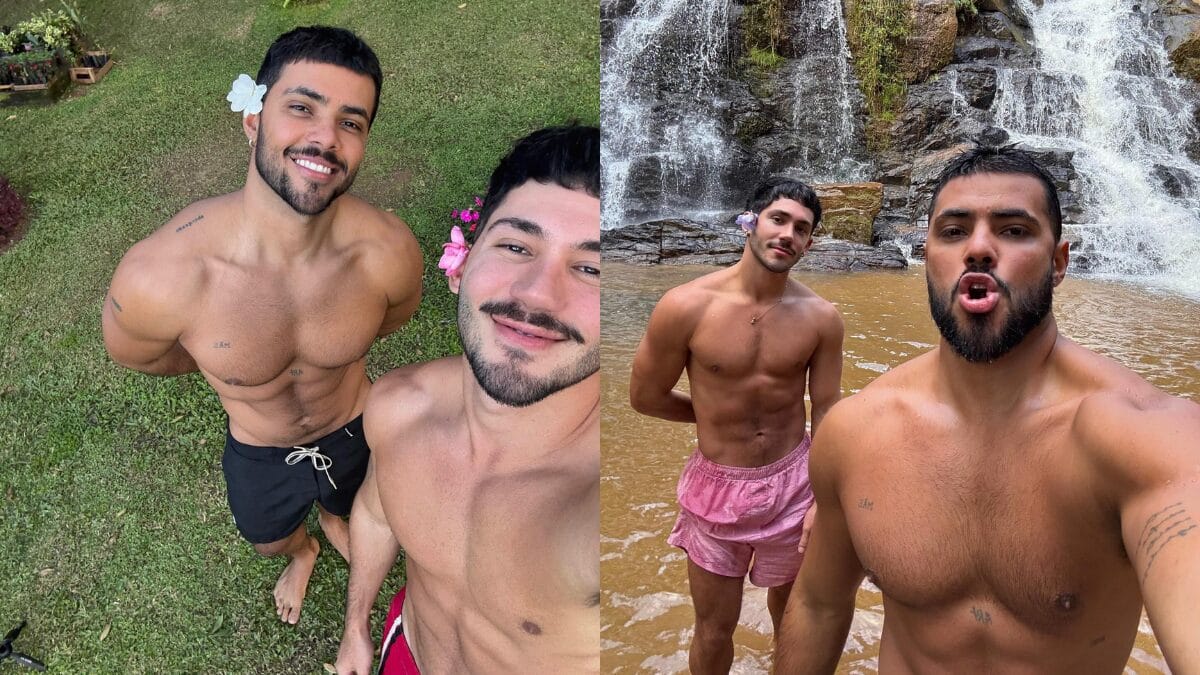 Quem é Vittor Fernando, influenciador que sofreu assalto ao lado do namorado