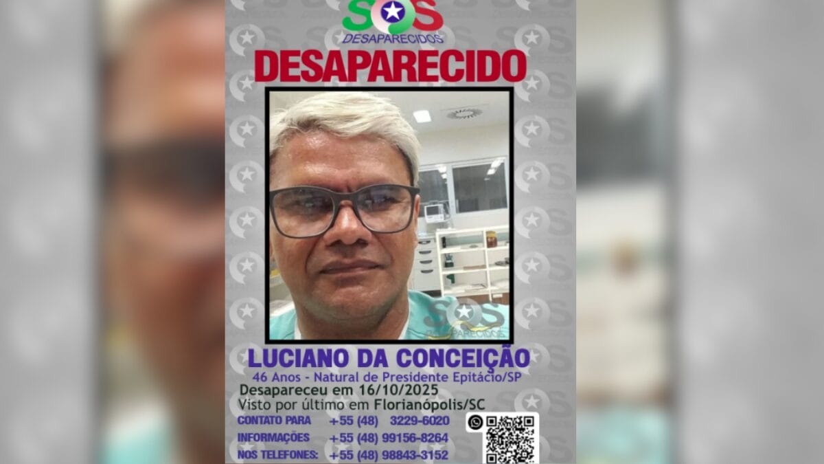 Quem era o técnico de enfermagem desaparecido e encontrado carbonizado em mata de SC