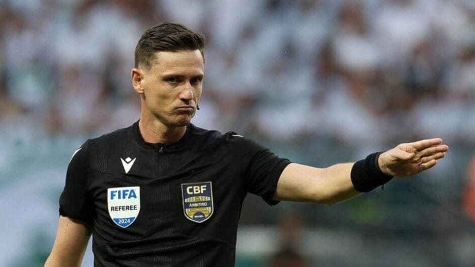 Ramon Abatti Abel, árbitro de SC na Copa do Mundo de Clubes (Foto: Cesar Greco, Palmeiras)