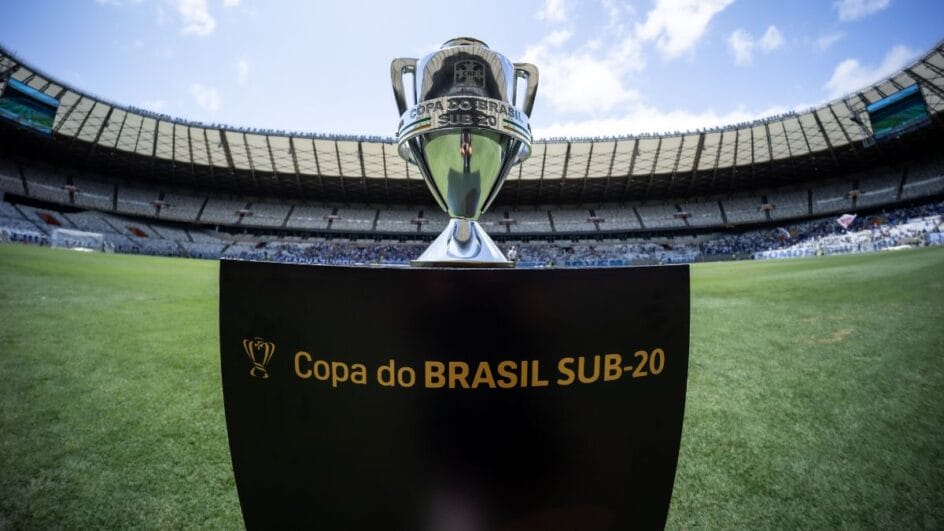 Taça da Copa do Brasil Sub-20 (Foto: Staff Images, CBF)