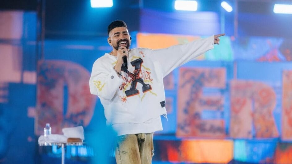 Réveillon em Florianópolis terá show de Dilsinho na Beira-Mar Continental