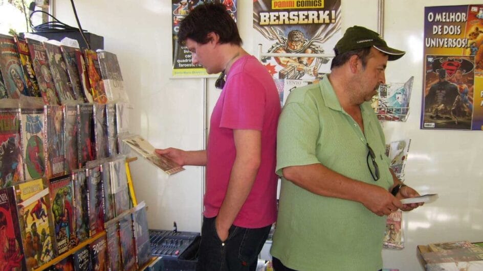 Revista que foi febre nos anos 80 volta as bancas para a alegria dos fãs