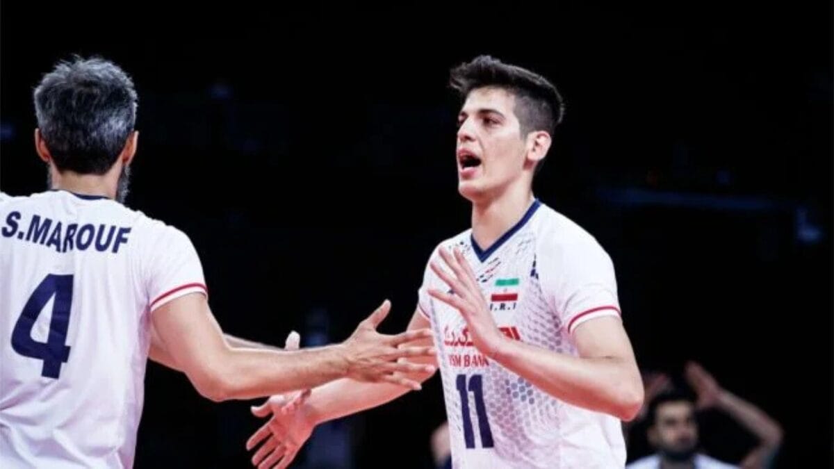 Saber Kazemi, ex-oposto da seleção do Irã
