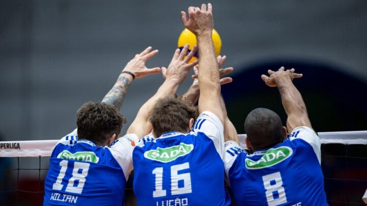 Sada Cruzeiro Vôlei na Superliga Masculina 2025