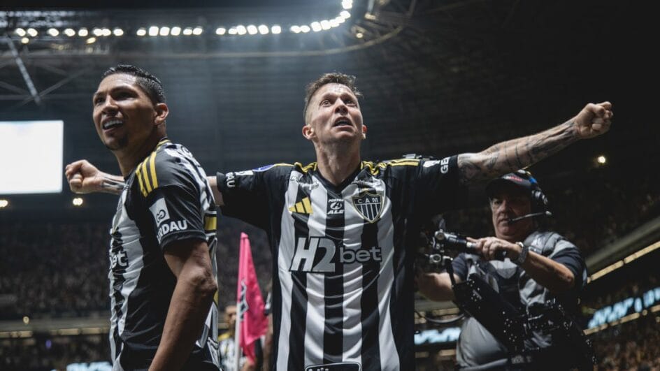 Atlético-MG eliminou o Independiente del Valle nas semifinais da Sul-Americana (Foto: Pedro Souza)