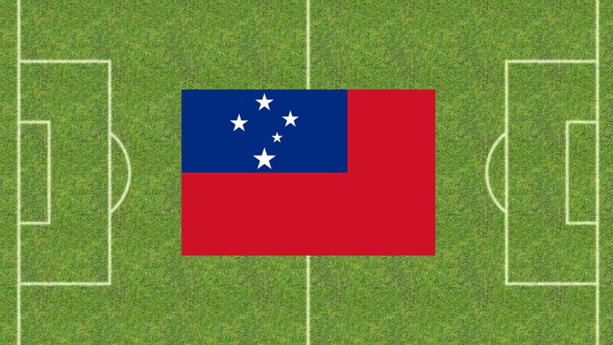 Bandeira de Samoa