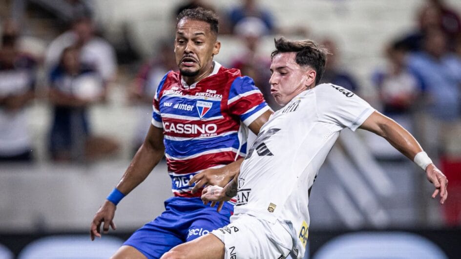 Santos é o mandante da partida (Foto: Raul Baretta)