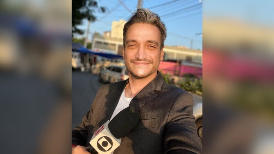 Tiago Scheuer, jornalista e apresentador do Hora 1