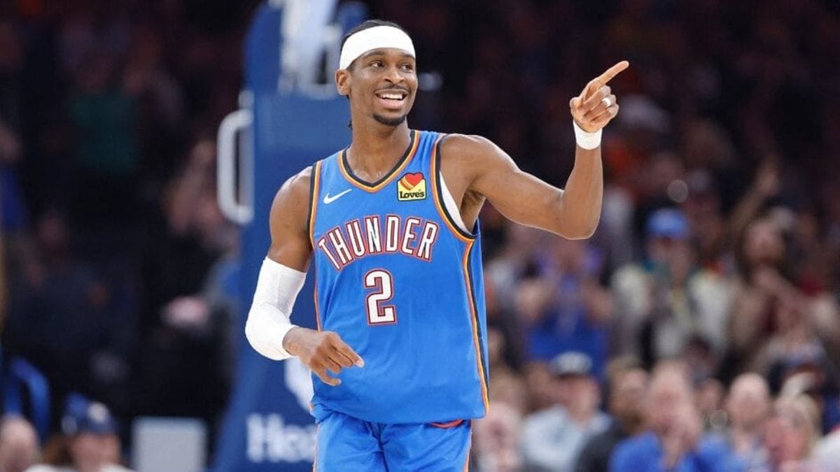 Shai leva o OKC ao título da NBA (Foto: Alonzo Adams, Imagn Images, Reuters)