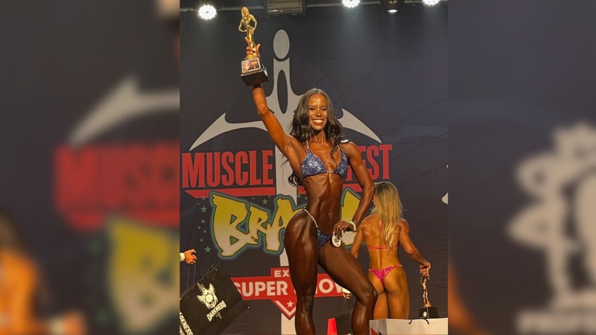 Sharon Ramos venceu na categoria Bikini