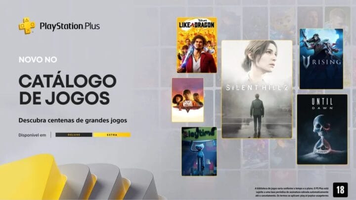 Veja os jogos da PlayStation Plus Extra e Deluxe de outubro (Foto: Sony, Reprodução)