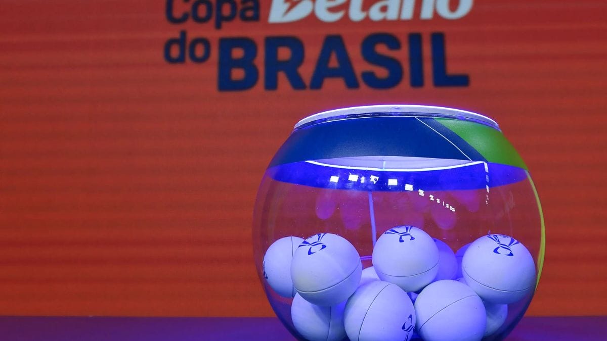 Caminho das semifinais da Copa do Brasil foi pré-definido em sorteio (Foto: Staff Images, CBF)