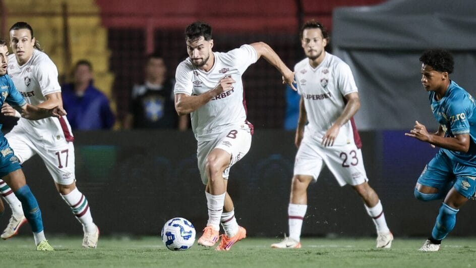 Sport 2 x 2 Fluminense pela Série A 2025