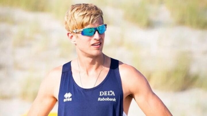 Steven van de Velde não jogará o Mundial de Vôlei de Praia 2025