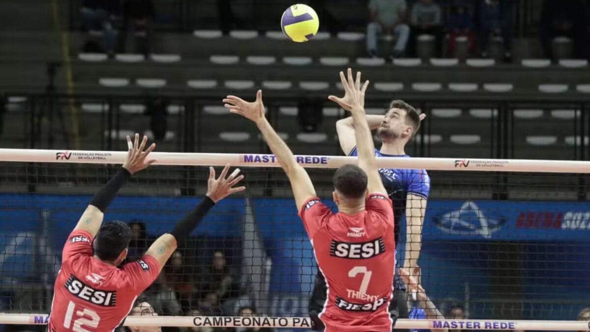 Suzano vôlei