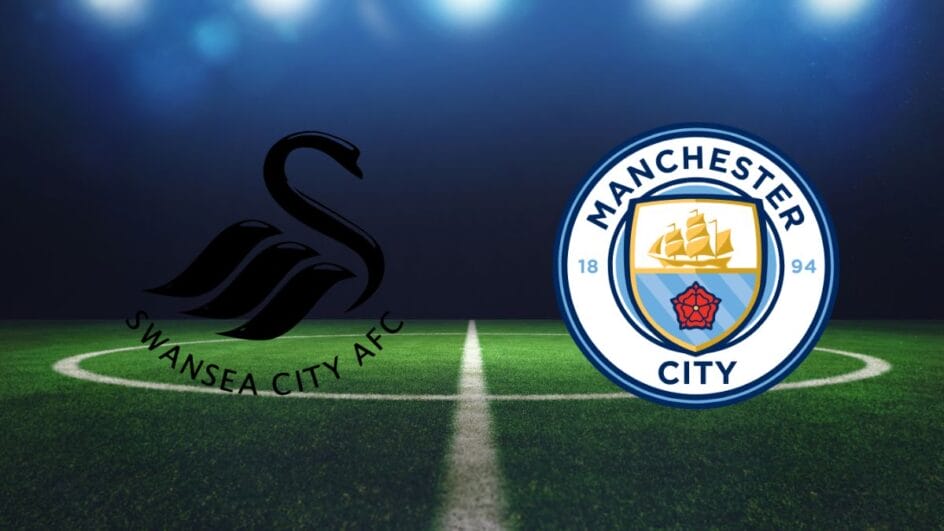 Swansea é o mandante da partida (Foto: Arte NSC Total)