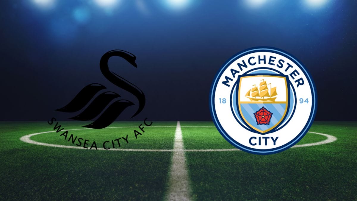 Swansea é o mandante da partida (Foto: Arte NSC Total)