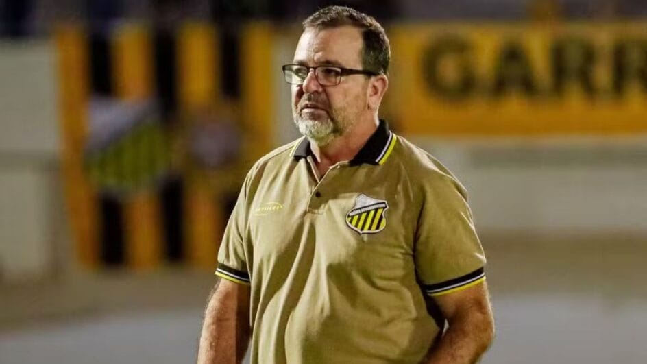 Enderson Moreira é o atual técnico do Novorizontino (Foto: Ozzair Jr, Novorizontino)