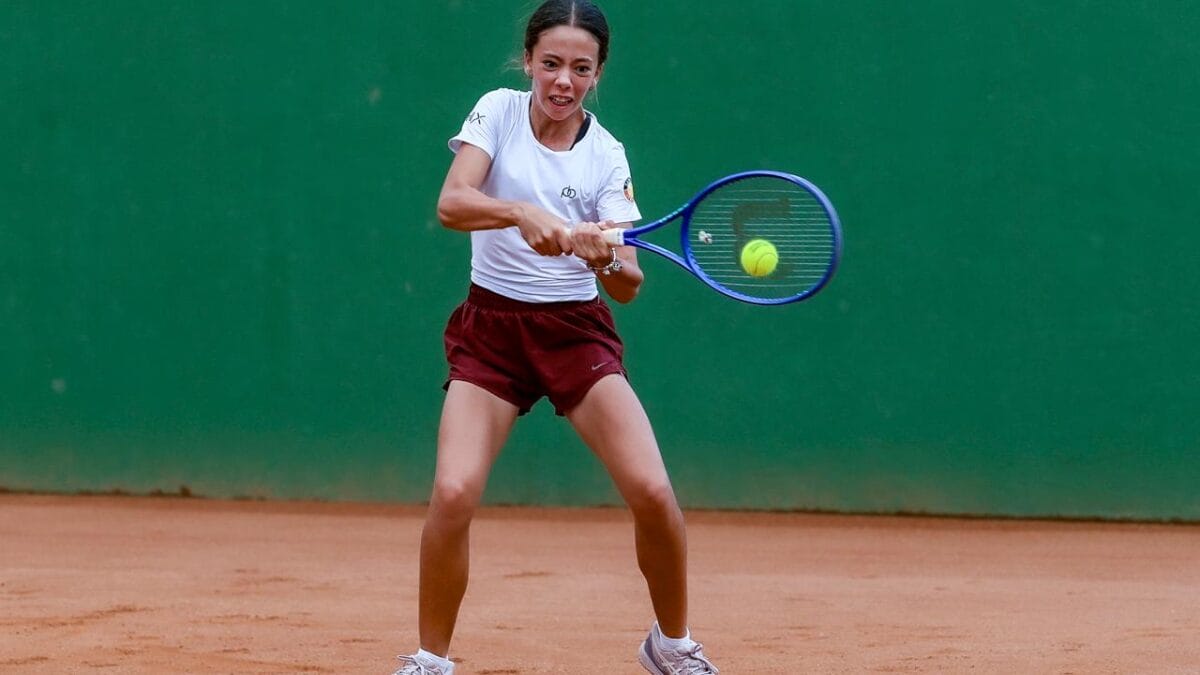 Tenista Clara Coura