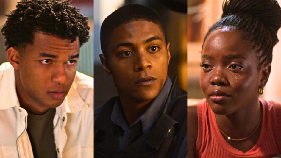 Triângulo amoroso de Dona de mim com Samuel, Leo e Marlon