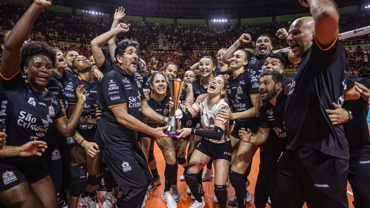 Título da Superliga 24/25 (Foto: Wander Roberto, Inovafoto, CBV)