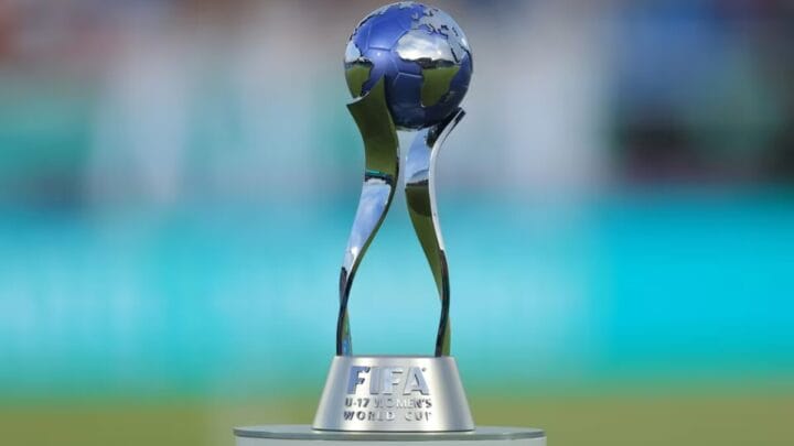 Troféu da Copa do Mundo Feminina sub-17