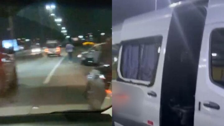 Veículo com torcedores do Criciúma é atacado