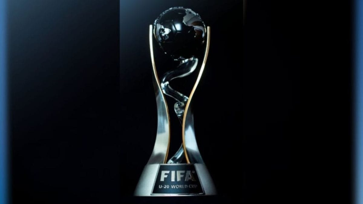 Troféu da Copa do Mundo sub-20 (Foto: FIFA, Divulgação)