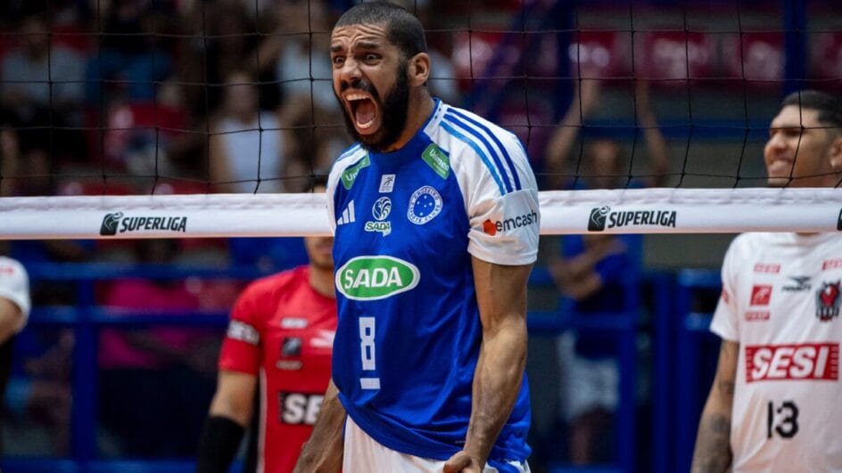 Wallace é desfalque do Cruzeiro na Superliga Masculina 202526